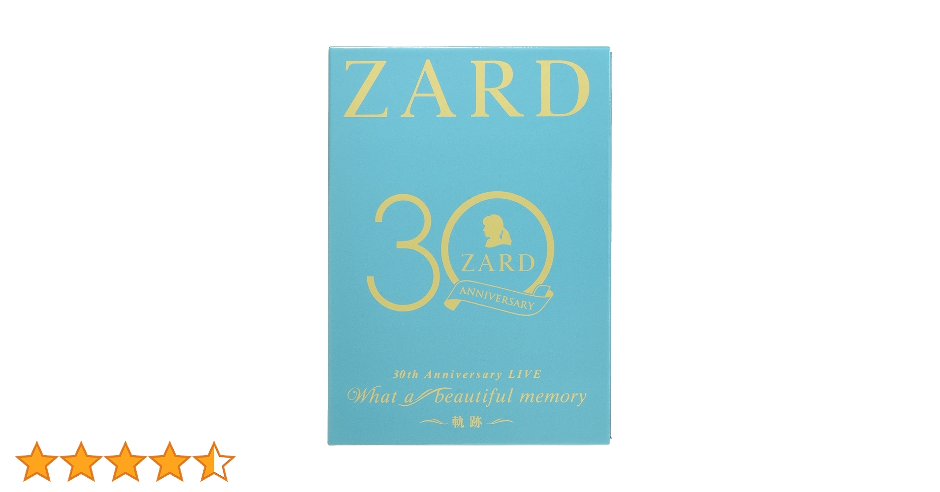 Amazon.co.jp: ZARD 30th Anniversary LIVE“What a beautiful memory